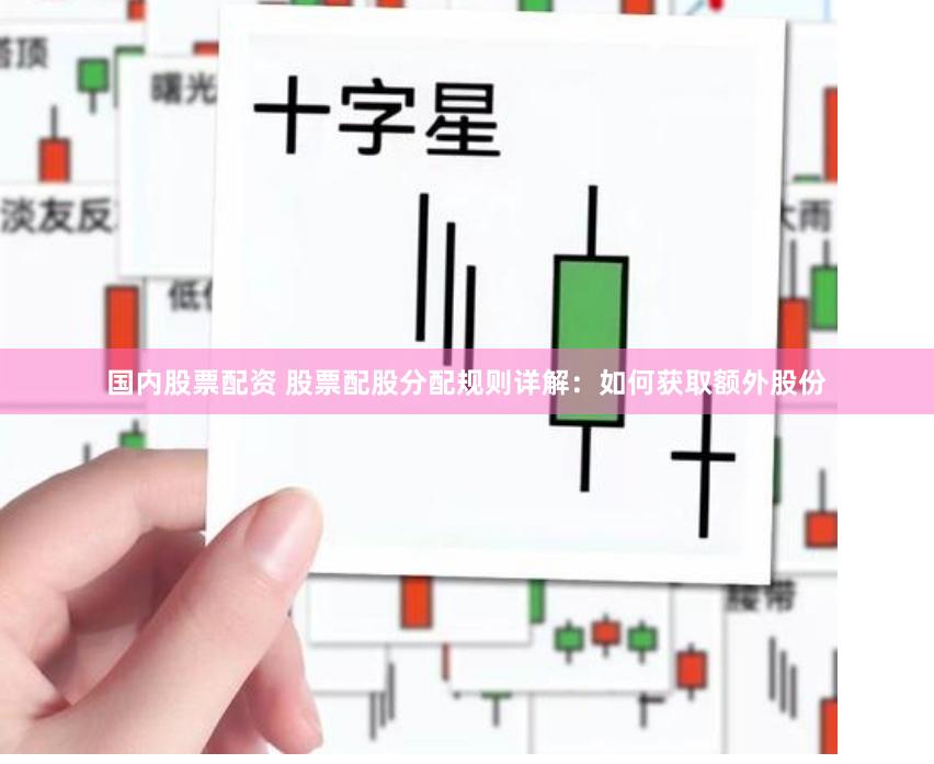 国内股票配资 股票配股分配规则详解：如何获取额外股份
