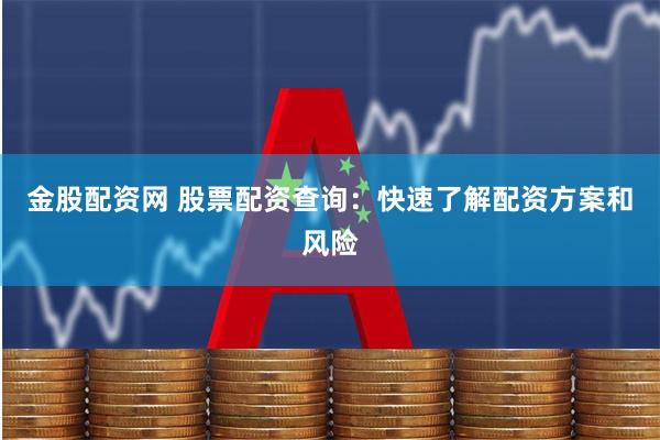 金股配资网 股票配资查询：快速了解配资方案和风险