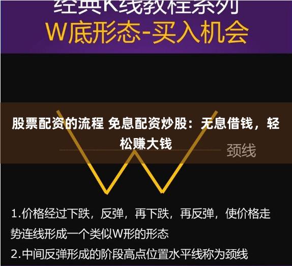 股票配资的流程 免息配资炒股：无息借钱，轻松赚大钱