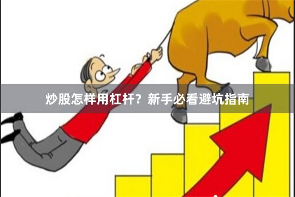 炒股怎样用杠杆?新手必看避坑指南